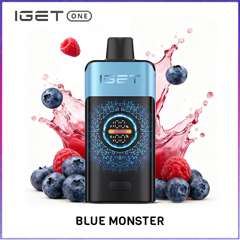 IGET One Blue Monster 12000 Puffs - IGET One VAPE Australia Store