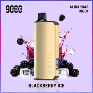 Alibarbar Ingot Blackberry Ice 9000 Puffs