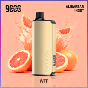Alibarbar Ingot WTF (Grapefruit) 9000 Puffs