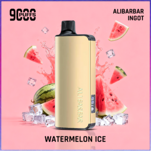 Alibarbar Ingot Watermelon Ice 9000 Puffs