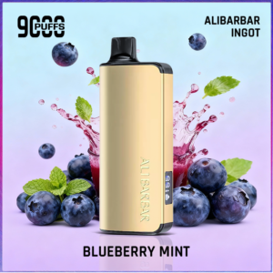 Alibarbar Ingot Blueberry Mint 9000 Puffs