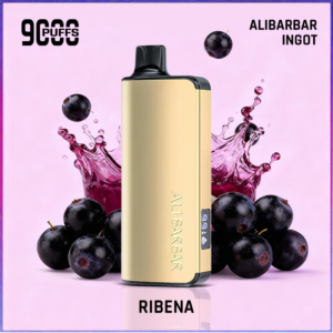 Alibarbar Ingot Ribena 9000 Puffs