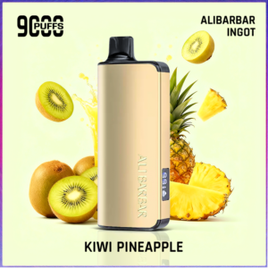 Alibarbar Ingot Kiwi Pineapple 9000 Puffs