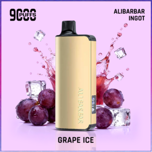 Alibarbar Ingot Grape Ice 9000 Puffs