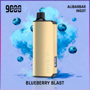 Alibarbar Ingot Blueberry Blast 9000 Puffs