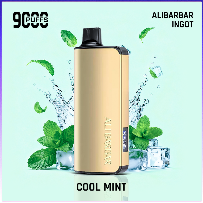 Alibarbar Ingot Cool Mint 9000 Puffs