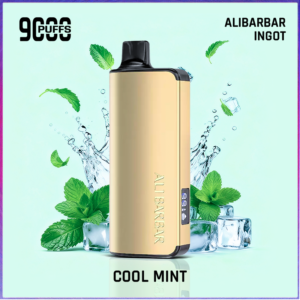 Alibarbar Ingot Cool Mint 9000 Puffs