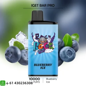 IGET Bar Pro Blueberry Ice 10000 Puffs