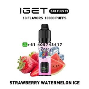 IGET Bar Plus S3 Kit STRAWBERRY WATERMELON ICE