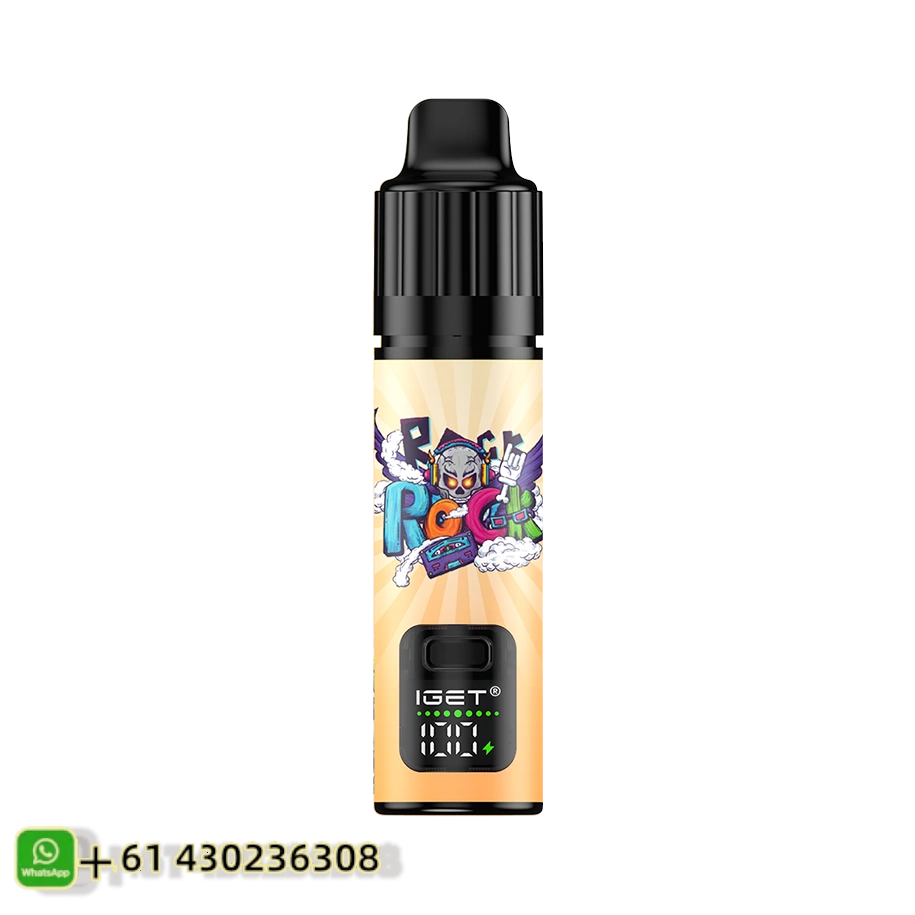 IGET Bar Plus S3 Kit BLACKBERRY PINEAPPLE ORANGE