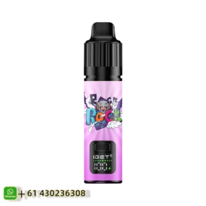 IGET Bar Plus S3 Kit RASPBERRY GRAPE MANGO