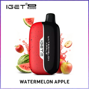 IGET MOON Watermelon Apple 5000 Puffs