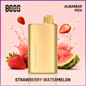 Alibarbar Rich Strawberry Watermelon 8000 Puffs