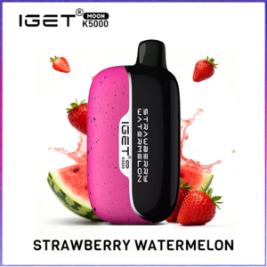 IGET MOON Strawberry Watermelon Ice 5000 Puffs