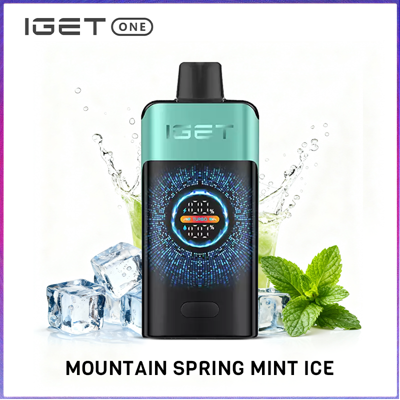 IGET One Mountain Spring Mint Ice 12000 Puffs