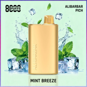 Alibarbar Rich Mint Breeze 8000 Puffs