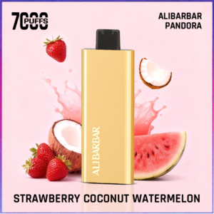 Alibarbar Pandora Strawberry Coconut Watermelon 7000 Puffs