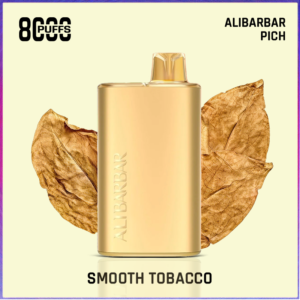Alibarbar Rich Smooth Tobacco 8000 Puffs