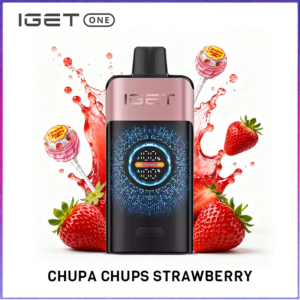 IGET One Chupa Chups Strawberry 12000 puffs