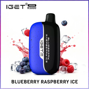 IGET MOON Blueberry Raspberry Ice 5000 Puffs