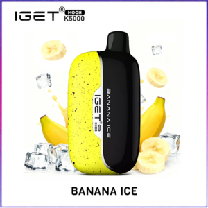 IGET MOON Banana Ice 5000 Puffs