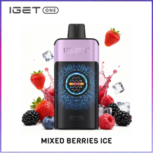 IGET One Mixed Berries Ice 12000 puffs