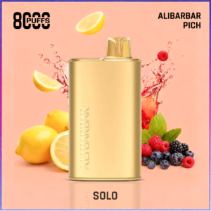 Alibarbar Rich solo 8000 Puffs