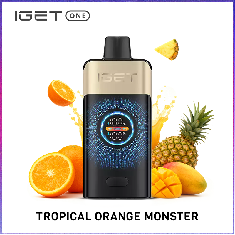 IGET One Tropical Orange Monster 12000 puffs