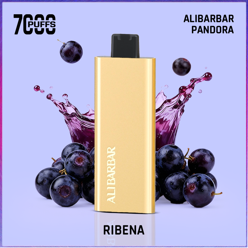 Alibarbar Pandora Ribena 7000 Puffs