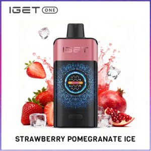 IGET One Strawberry Pomegranate Ice 12000 puffs