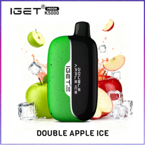 IGET MOON Double Apple Ice 5000 Puffs