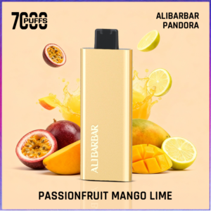 Alibarbar Pandora Passionfruit Mango Lime 7000 Puffs