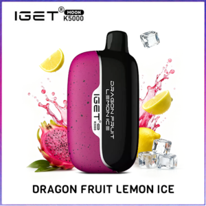 IGET MOON Dragon Fruit Lemon Ice 5000 Puffs