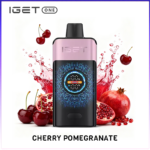 IGET One Blackberry CherryPomegranate 12000 puffs