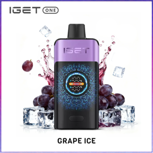 IGET One Grape Ice 12000 Puffs