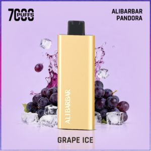 Alibarbar Pandora Grape Ice 7000 Puffs