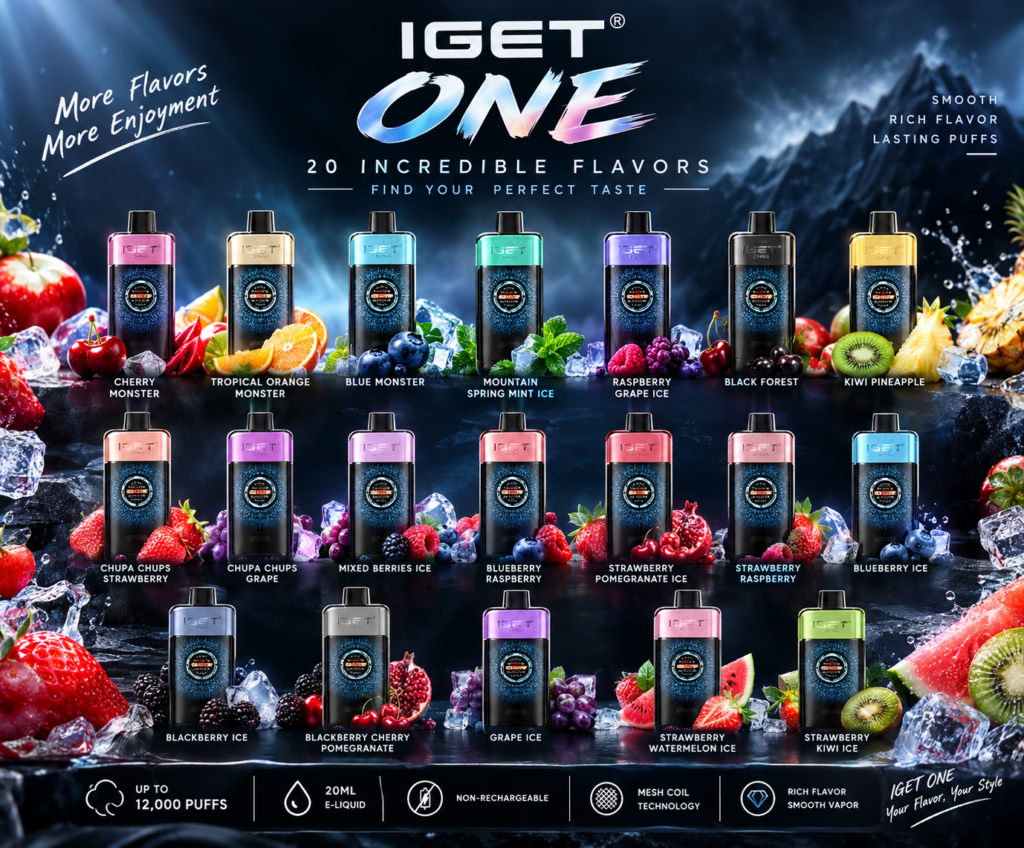 IGET One 12000 Review: Flavours, Specs & How to Use It