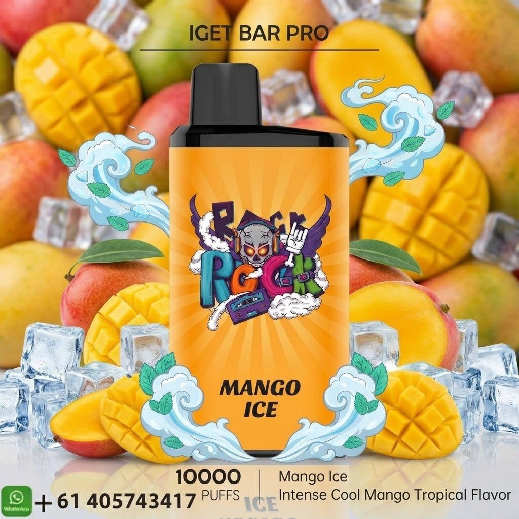 IGET Bar Pro Mango ice 10000 Puffs