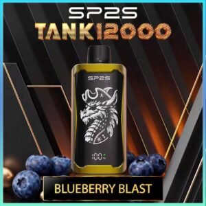 SP2S TANK 12000 Puffs Blueberry blast Disposable Vape
