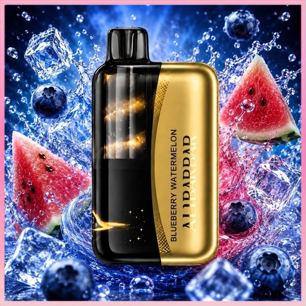 Alibarbar Swirl 13000 Puffs Blueberry watermelon