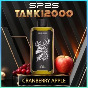 SP2S TANK 12000 Puffs Cranberry apple Disposable Vape