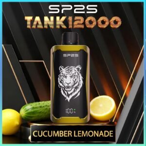 SP2S TANK 12000 Puffs Cucumber lemonade Disposable Vape