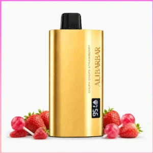 TEQ Alibarbar 12000 Puffs  Chuppa Chuppu Strawberry