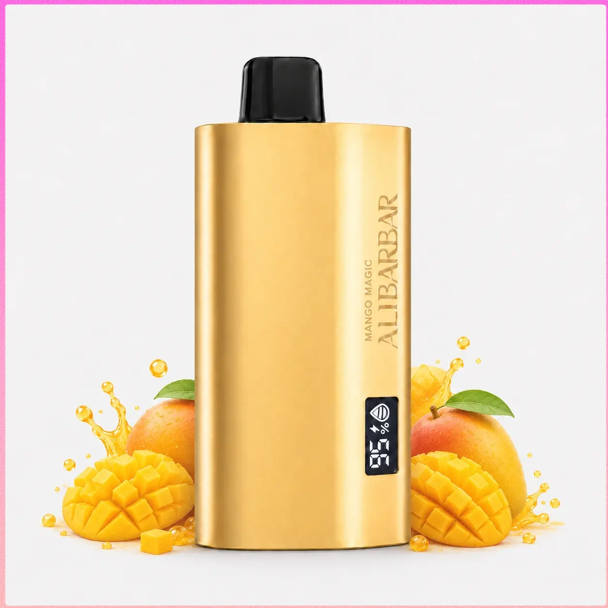 TEQ Alibarbar 12000 Puffs Mango Magic