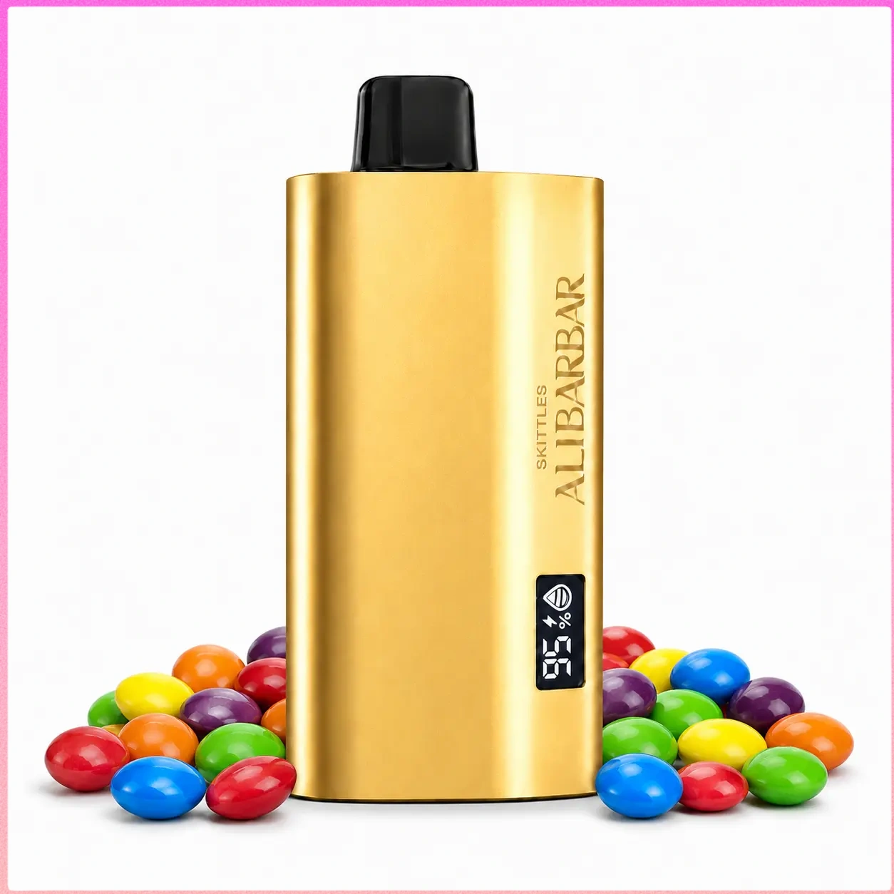 TEQ Alibarbar 12000 Puffs Skittles