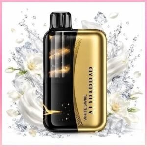 Alibarbar Swirl 13000 Puffs White swirl