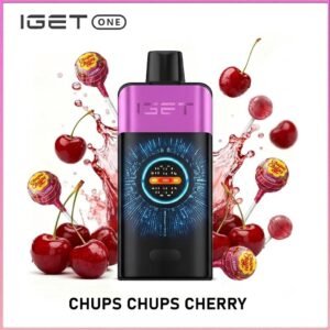 IGET One Chupa Chups Cherry 12000 Puffs